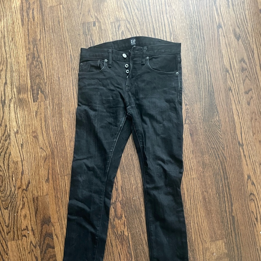 Black Gap selvage jean
